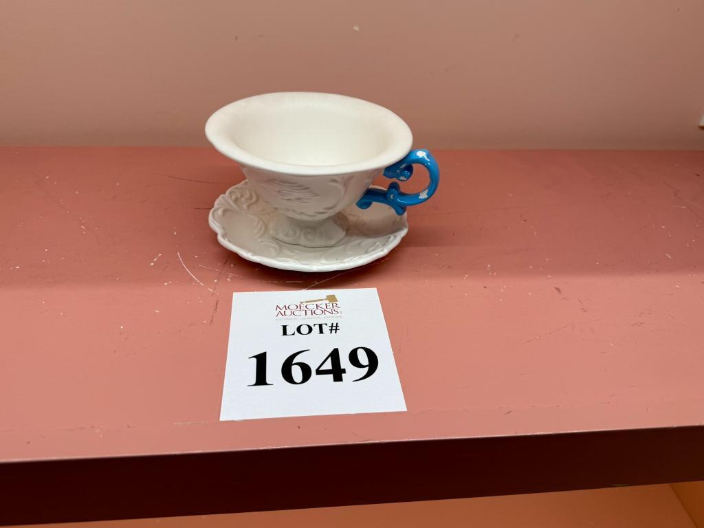 SELETTI I WARES TEA CUP WITH SAUCER