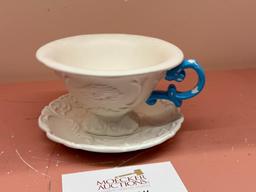 SELETTI I WARES TEA CUP WITH SAUCER