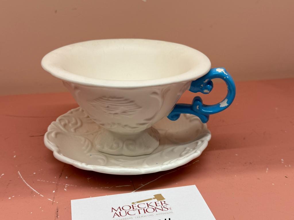 SELETTI I WARES TEA CUP WITH SAUCER