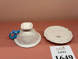 SELETTI I WARES TEA CUP WITH SAUCER