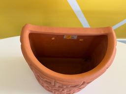 SELETTI TERRACOTTA WAY VASE GRECHE