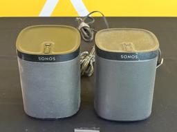 SONOS MODEL PLAY 1 SPEAKERS