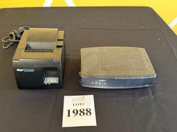 LOT CONSISTING OF (1) ARRIS TM804 MODEM