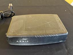 LOT CONSISTING OF (1) ARRIS TM804 MODEM