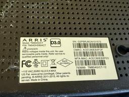 LOT CONSISTING OF (1) ARRIS TM804 MODEM