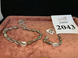 TOHUM PUKA SILVER SHELL CHOCKER