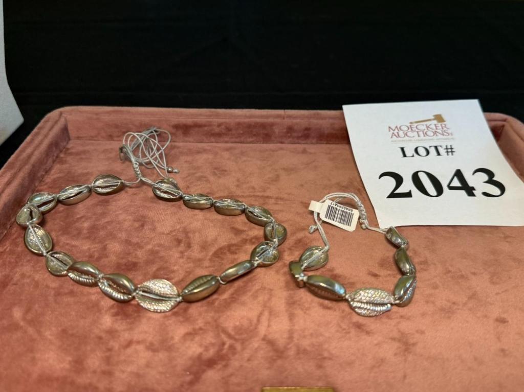TOHUM PUKA SILVER SHELL CHOCKER