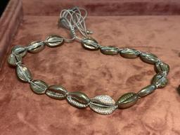 TOHUM PUKA SILVER SHELL CHOCKER