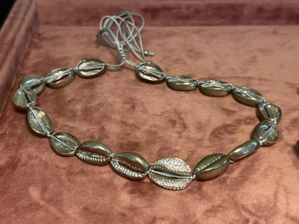 TOHUM PUKA SILVER SHELL CHOCKER