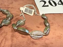 TOHUM PUKA SILVER SHELL CHOCKER