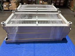 LOT CONSISTING OF VENTILATED SHELVING UNITS
