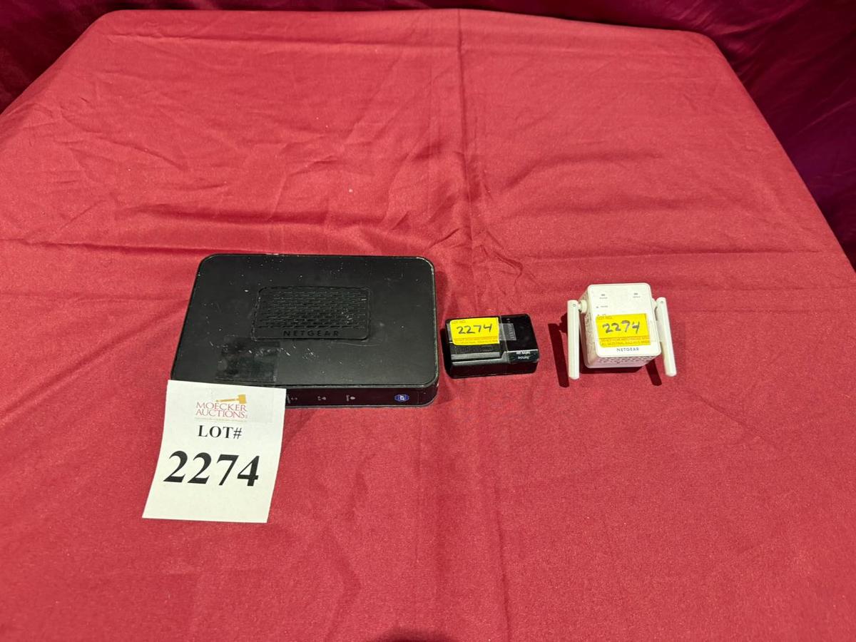 LOT CONSISTING OF ASSORTED IT PERIPHERALS