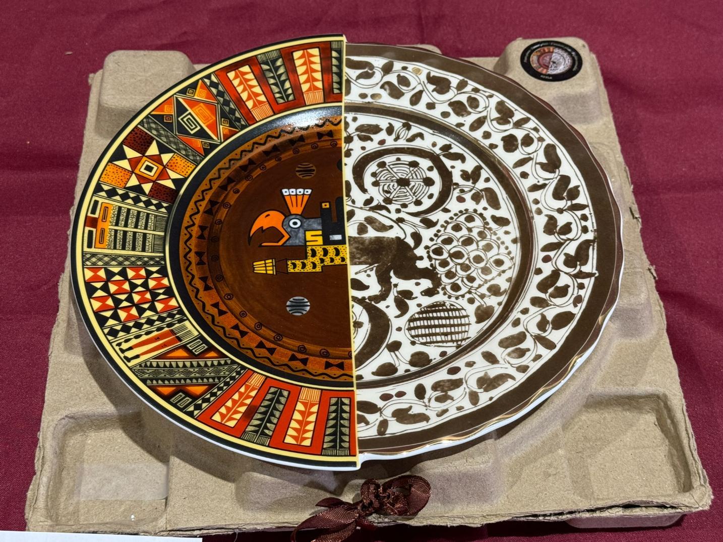 DINNERWARE HYBRID MITLA DINNER PLATE (NEW)
