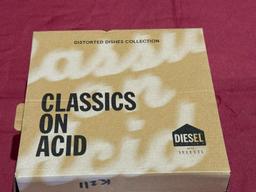 DIESEL CLASSICS ON ACID DESSERT PLATE GLITCHY
