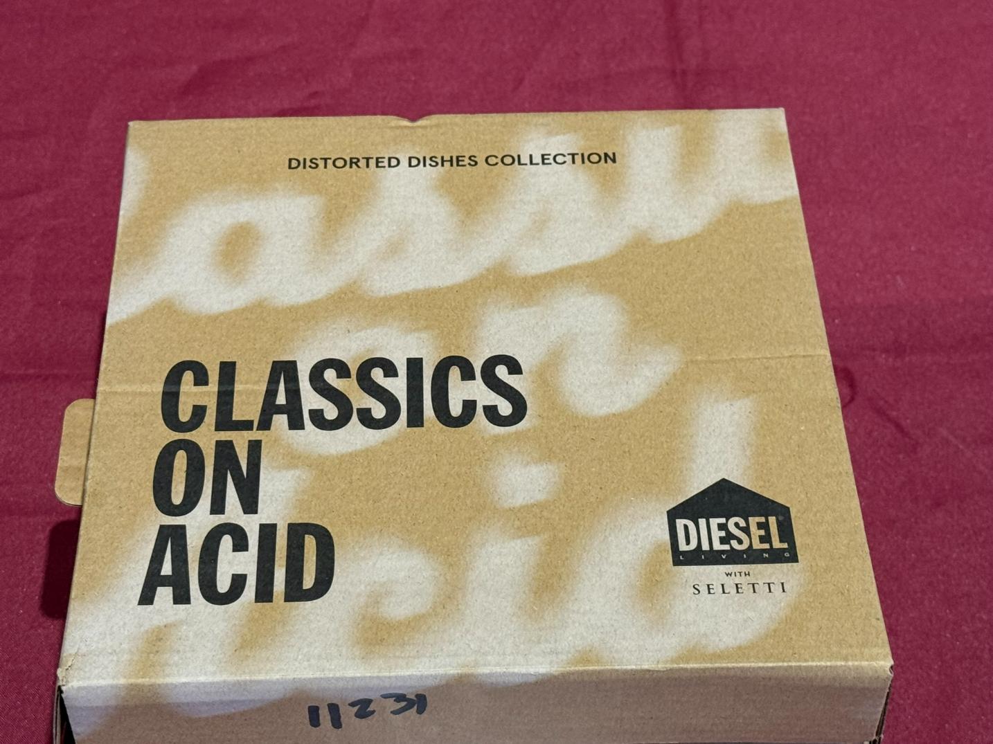 DIESEL CLASSICS ON ACID DESSERT PLATE GLITCHY