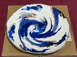 CLASSICS ON ACID IMARI DRAGON DINNER PLATE
