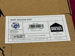 CLASSICS ON ACID IMARI DRAGON DINNER PLATE