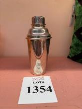 CORBELL SILVER PLATED COCKTAIL SHAKER