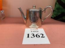 CORBELL SILVER SILVER COFFEE JUG