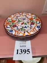 MARIO LUCA GIUSTI PANCALE DINNER PLATES