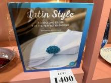 LATIN STYLE RECIPES AND DÉCOR BOOK