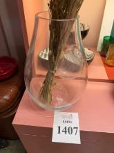 TREE GLASS VASE