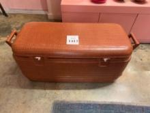 LAPPAS GENUINE LEATHER IGLOO COOLER