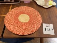 RATTAN ROUND PLACEMATS