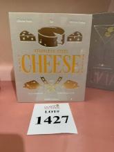 STAINLESS STEEL SET CHEESE KNIVES BOX COLLECTION
