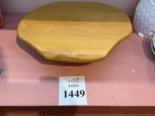 CHEESE PLATTER ON STAND