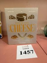 STAINLESS STEEL SET CHEESE KNIVES BOX COLLECTION