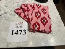 LES OTTOMAN IKAT NAPKINS SET