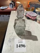 CRYSTALWARE CRYSTAL DECANTER