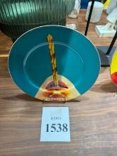 SELETTI TIOLETPAPER DINNER PLATE (DRILL)