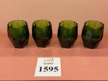 MARIO LUCA GIUSTI SYNTHETIC GLASSES TUMBLERS