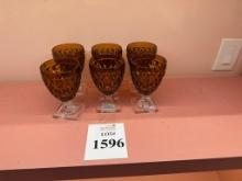 MARIO LUCA GIUSTI SYNTHETIC WINE GLASSES