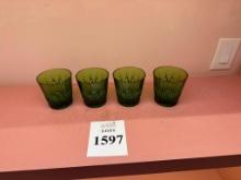 MARIO LUCA GIUSTI SYNTHETIC GLASSES TUMBLERS