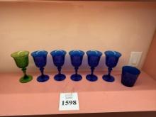 MARIO LUCA GIUSTI SYNTHETIC WINE GLASSES