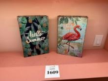 TROPICAL STORAGE BOOK BOXES