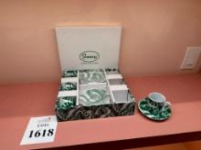 FANCY HOME COLLECTION DESSERT PLATES SET