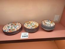 MARIO LUCA GIUSTI PANCALE PLATES AND BOWS