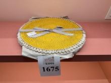 MODE LIVING SHELL PLACEMATS SET