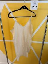 LADIES BEIGE UNDERGARMENT SLIP SIZE S