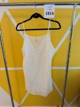 LADIES WHITE UNDERGARMENT SLIP SIZE 4
