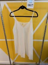 LADIES WHITE UNDERGARMENT SLIP SIZE 2