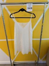 LADIES WHITE UNDERGARMENT SLIP SIZE 6
