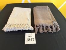 HAREMLIQUE PESHTAMAL TURKISH BATH TOWELS
