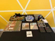 LOT CONSISTING OF ASSORTED ITEMS