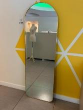 UMBRA HUBBA ARCHED LEANING WALL MIRROR