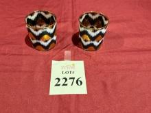 IKAT GOLD BLACK TUMBLERS